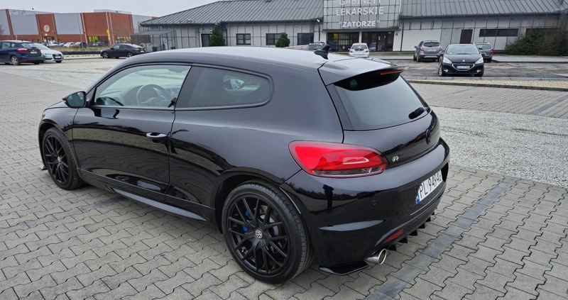 Volkswagen Scirocco cena 64900 przebieg: 159300, rok produkcji 2012 z Leszno małe 781